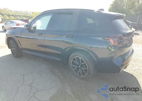 2024 BMW X3 xDrive30I from USA, damaged, VIN 5UX53DP08R9V36583